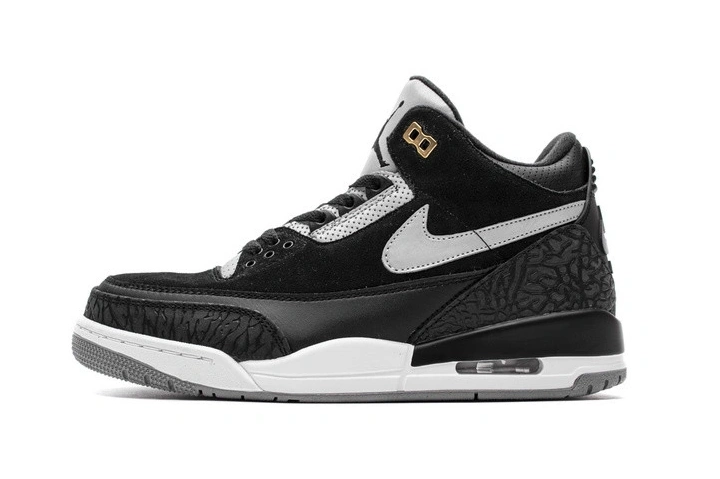 CK4348-007 Black Cement - Tinker 3 Retro Jordan Gold 1113